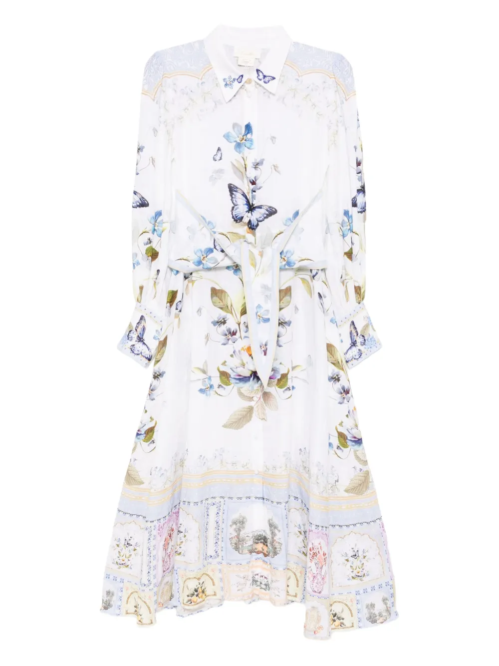 Camilla Chemisier Botanical Ballads - Toni neutri