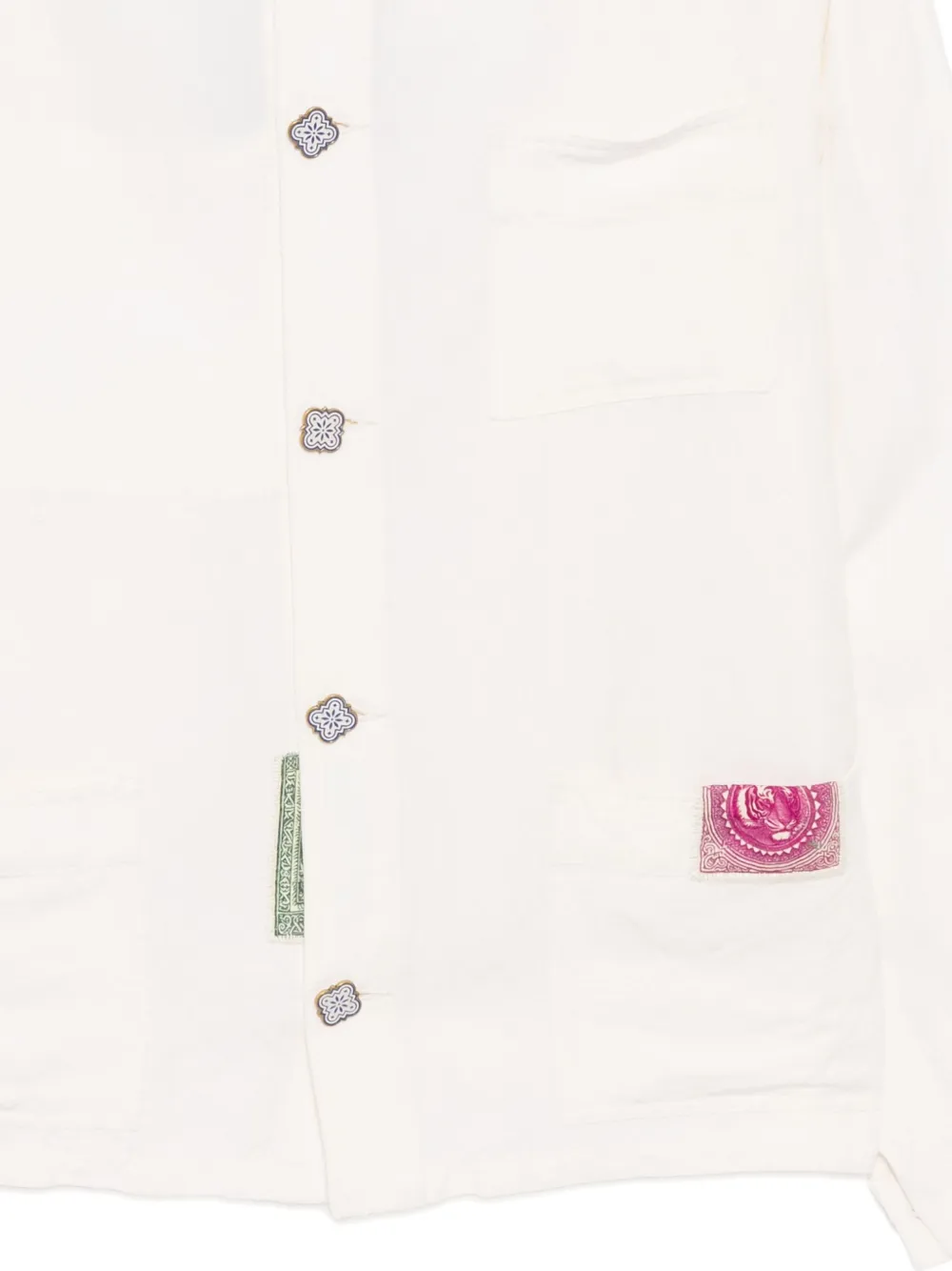 Camilla Notes From The Road shirtjack Beige
