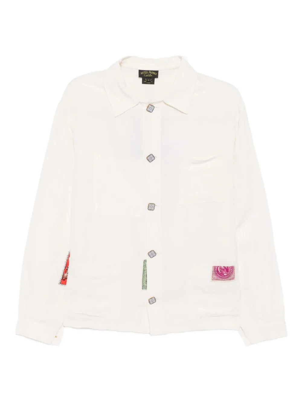 Camilla Notes From The Road shirt jacket | Neutrals | Image 1