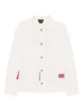 Camilla Notes From The Road shirt jacket - Neutrals
