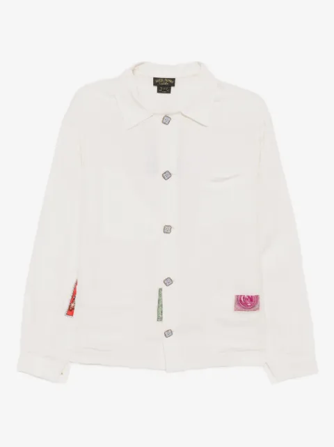 Camilla Notes From The Road shirt jacket