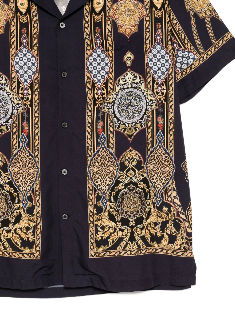 Camilla The Imperial Gate overhemd Blauw