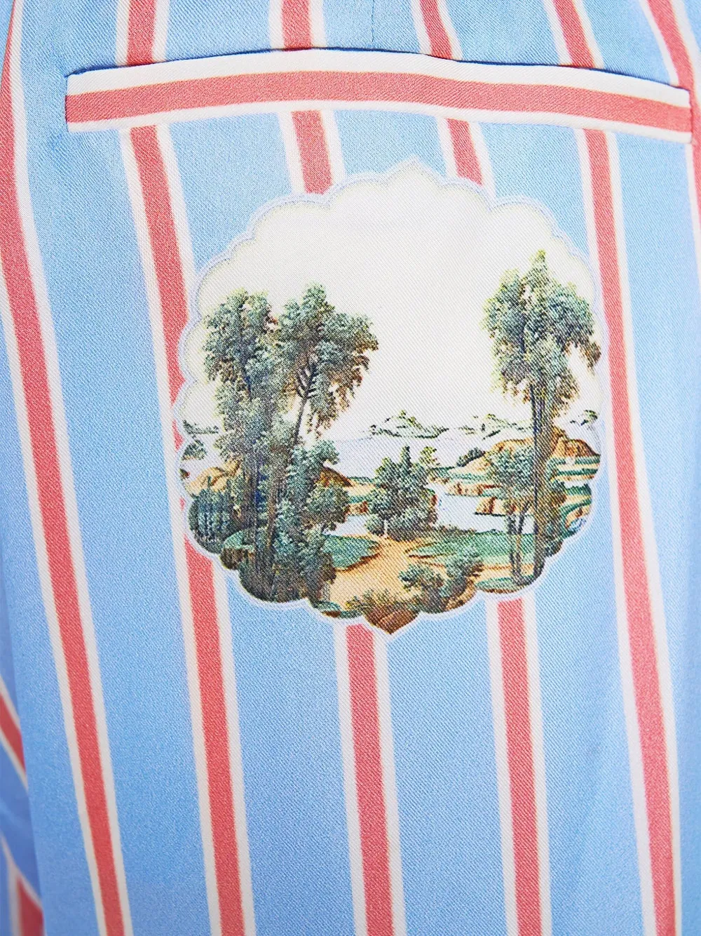 Camilla Botanical Ballads trainingsbroek Blauw