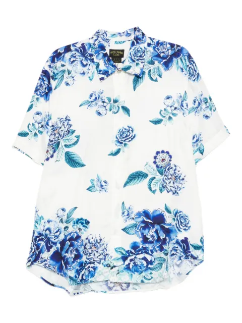 Camilla camisa de seda oversize