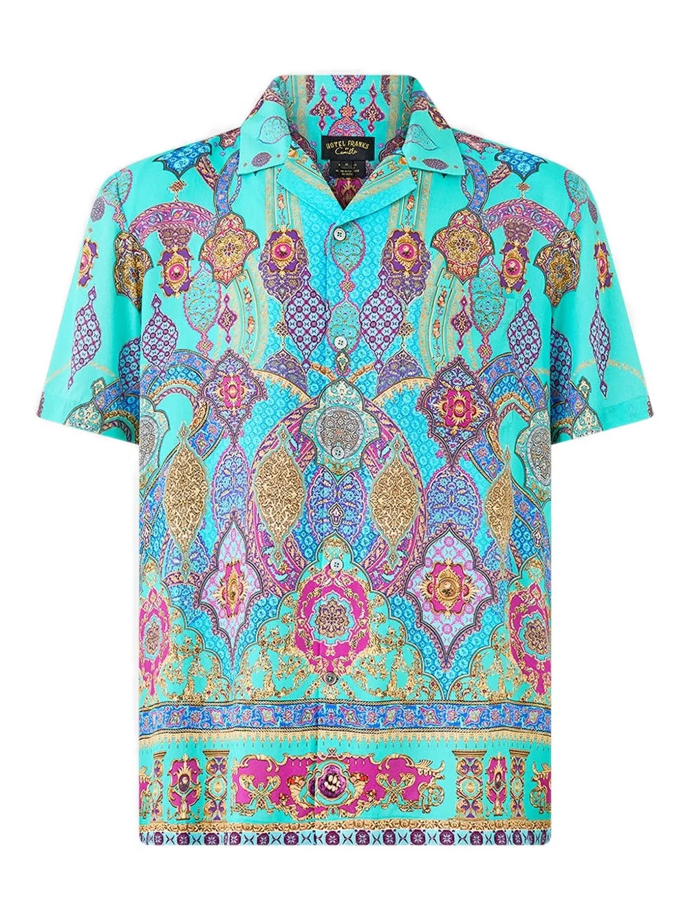 Camilla camisa Camp | azul | Image 1