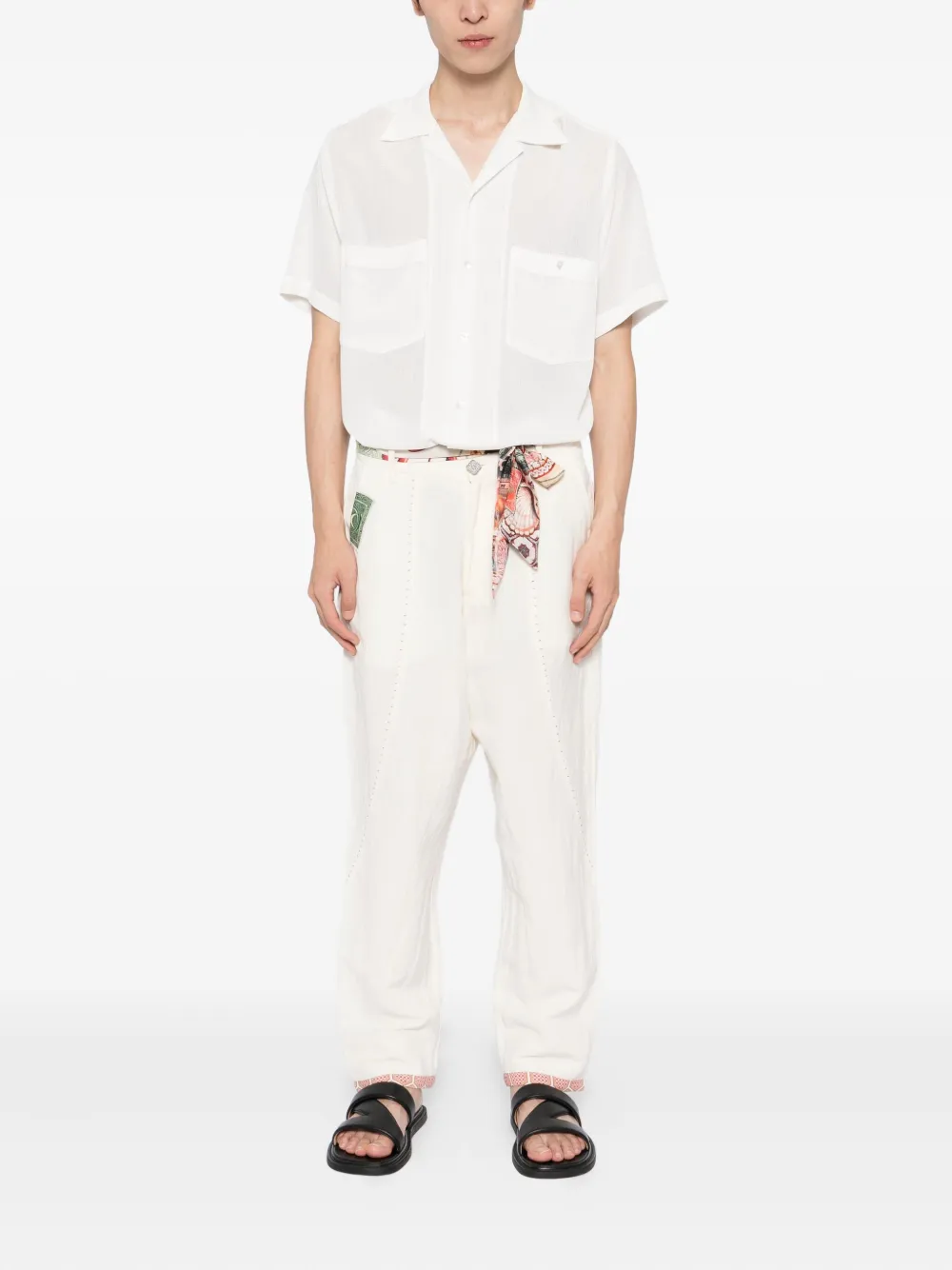 Camilla Notes From The Road broek - Beige