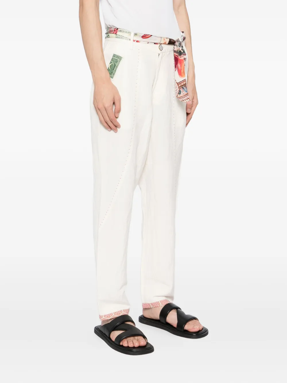 Camilla Notes From The Road broek Beige