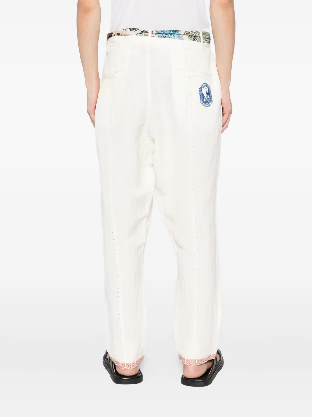 Camilla Notes From The Road broek Beige