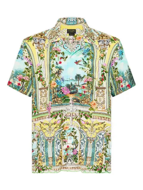 Camilla Tales Of Topkapi Palace short-sleeve shirt