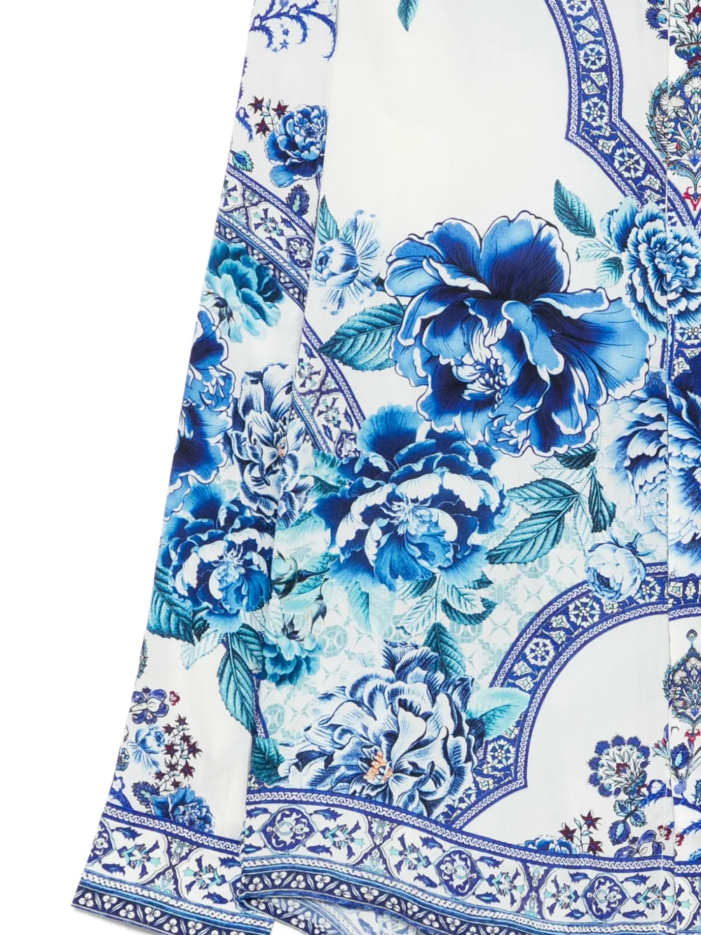 Camilla Overhemd met verborgen plakkaat Wit