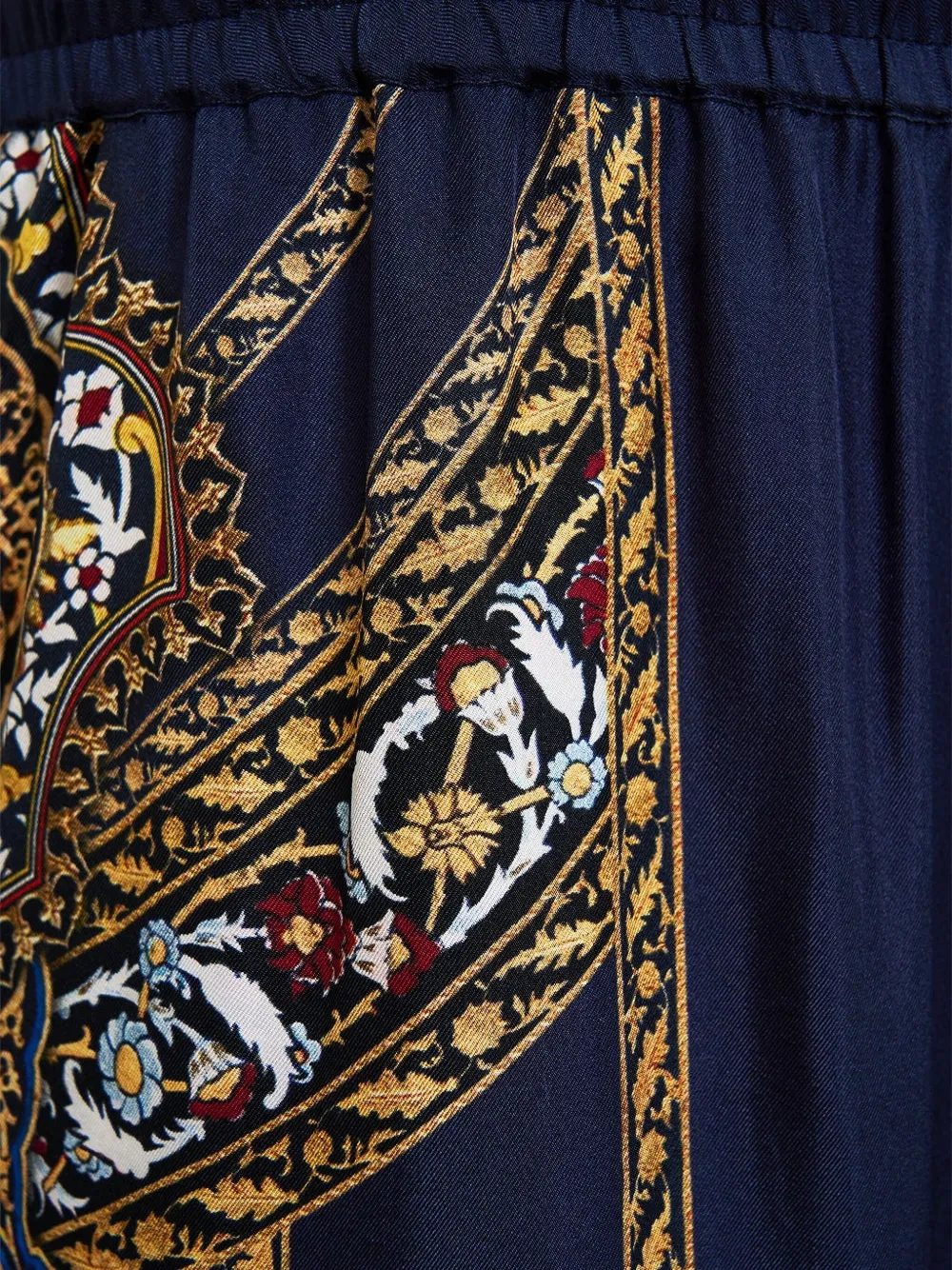 Camilla The Imperial Gate broek met wijde pijpen Blauw