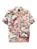 Camilla Notes From The Road shirt - Neutrals