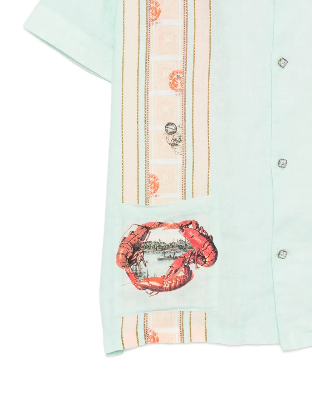 Camilla With Love From Türkiye overhemd Groen