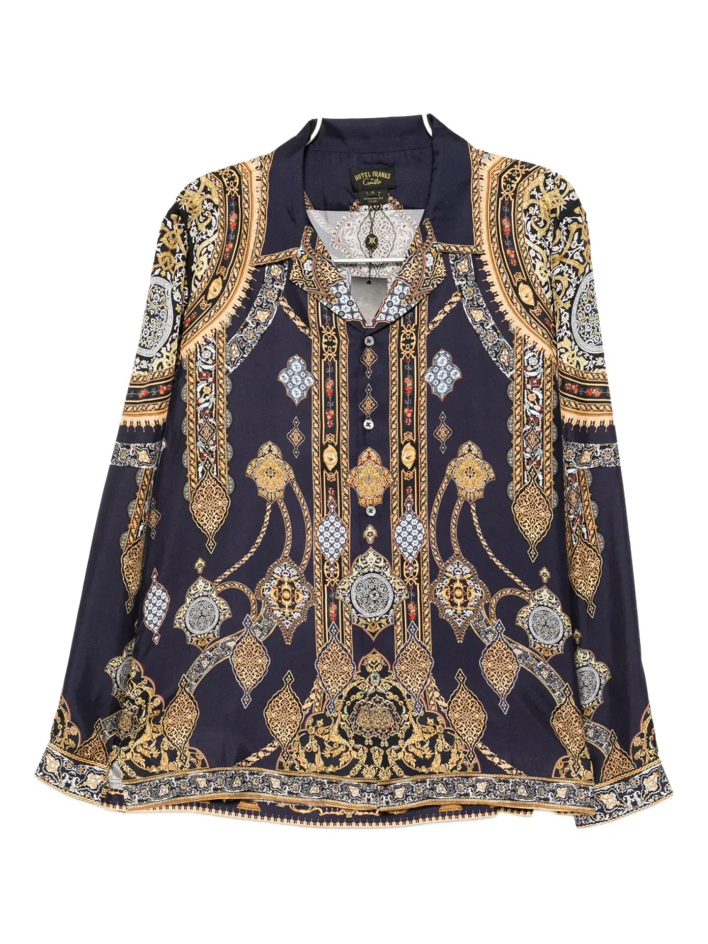 Camilla The Imperial Gate shirt | Blue | Image 1