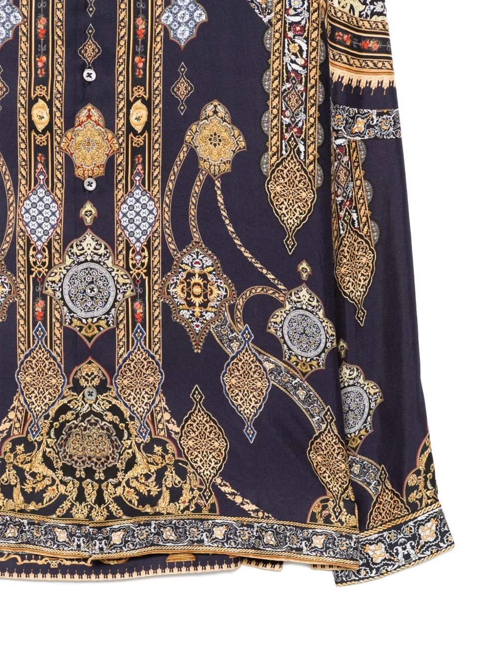 Camilla The Imperial Gate Shirt - Blue 