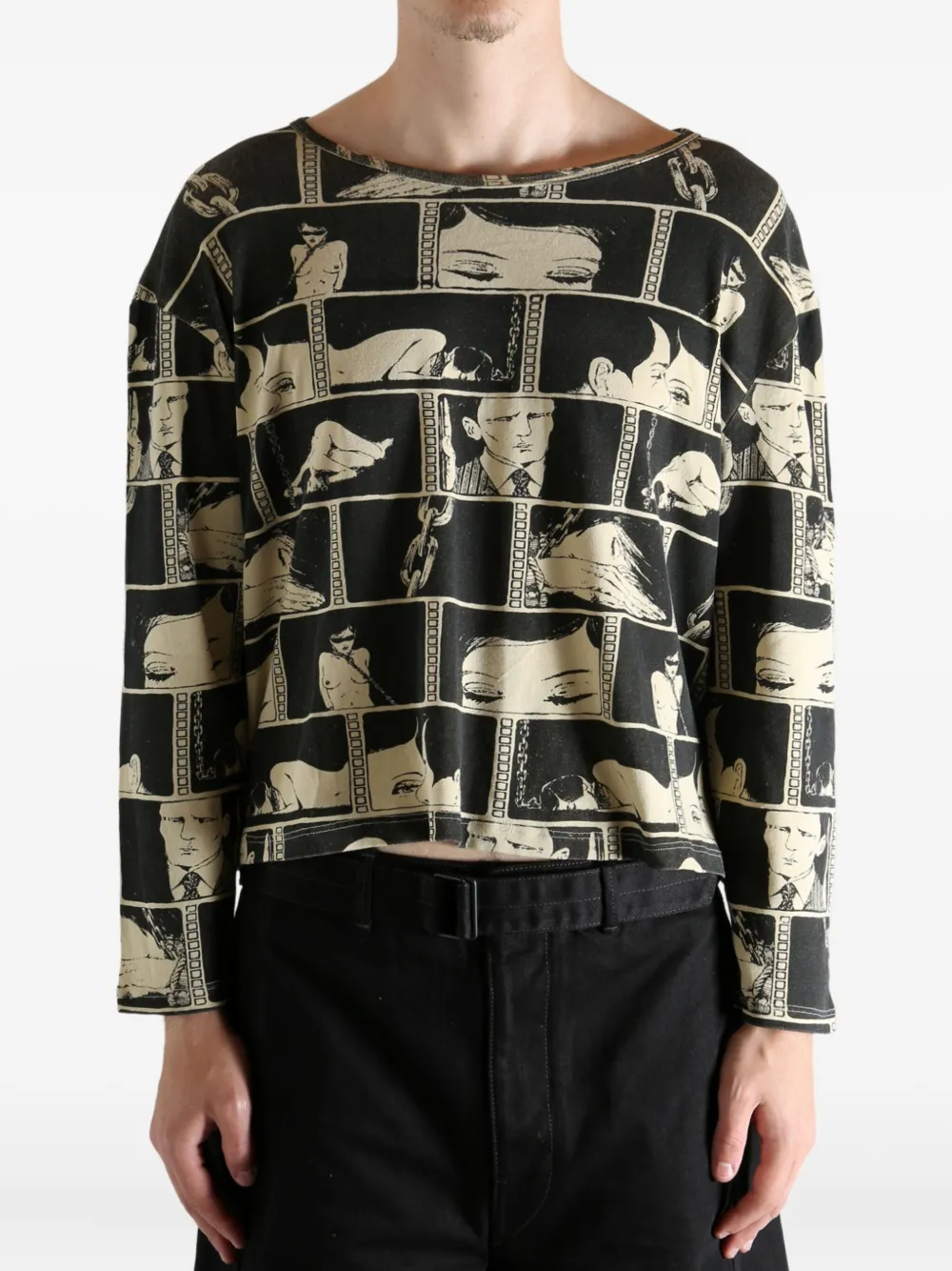 Enfants Riches Déprimés Diary graphic-print T-shirt | T-Shirts | Image 2