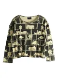 Enfants Riches Déprimés Diary graphic-print T-shirt - Black