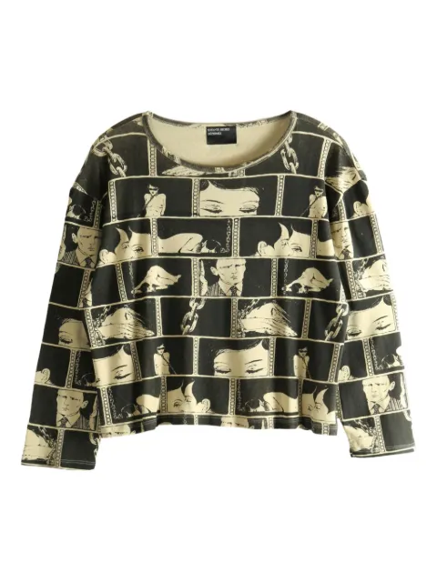 Enfants Riches Déprimés Diary graphic-print T-shirt