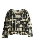 Enfants Riches Déprimés Diary graphic-print T-shirt - Black