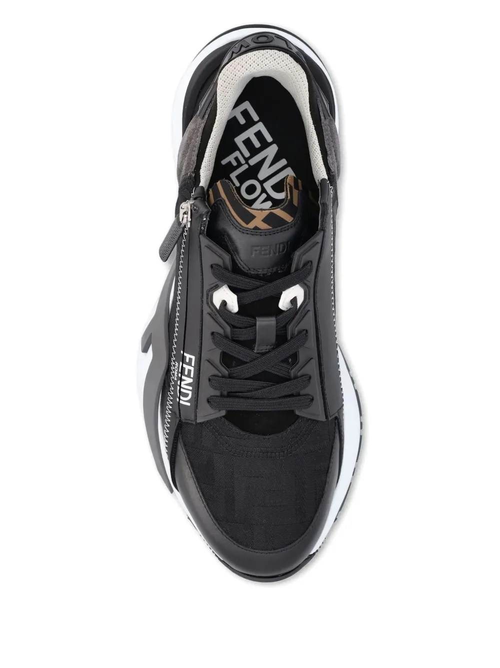FENDI Flow Sarja sneakers Zwart