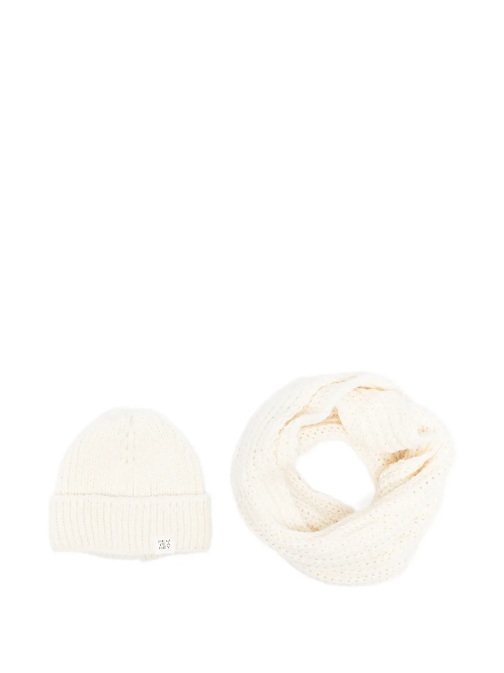Peuterey Gebreid set Beige