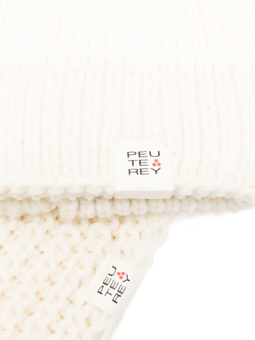 Peuterey knitted set - Beige