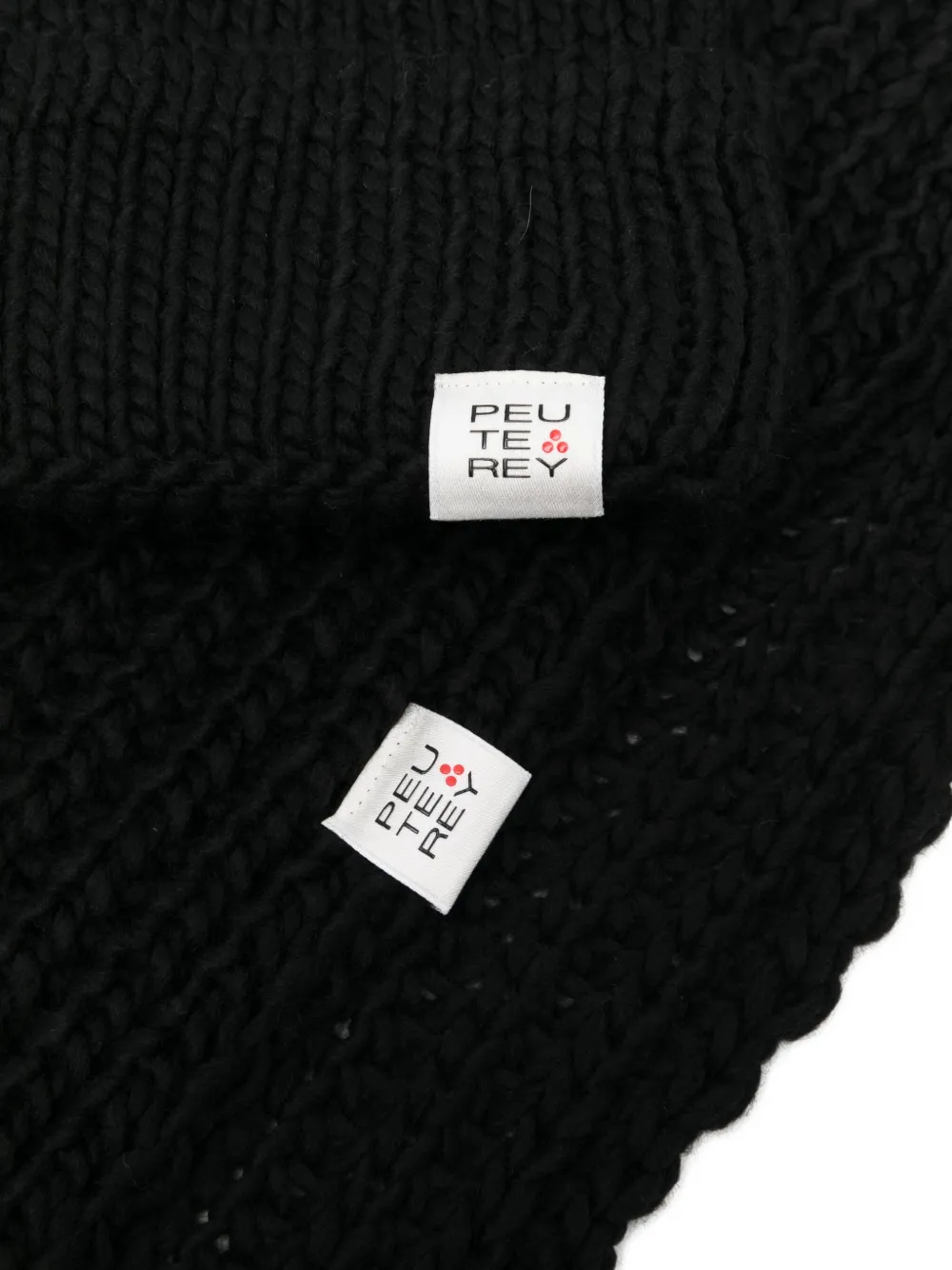Peuterey knitted set - Zwart