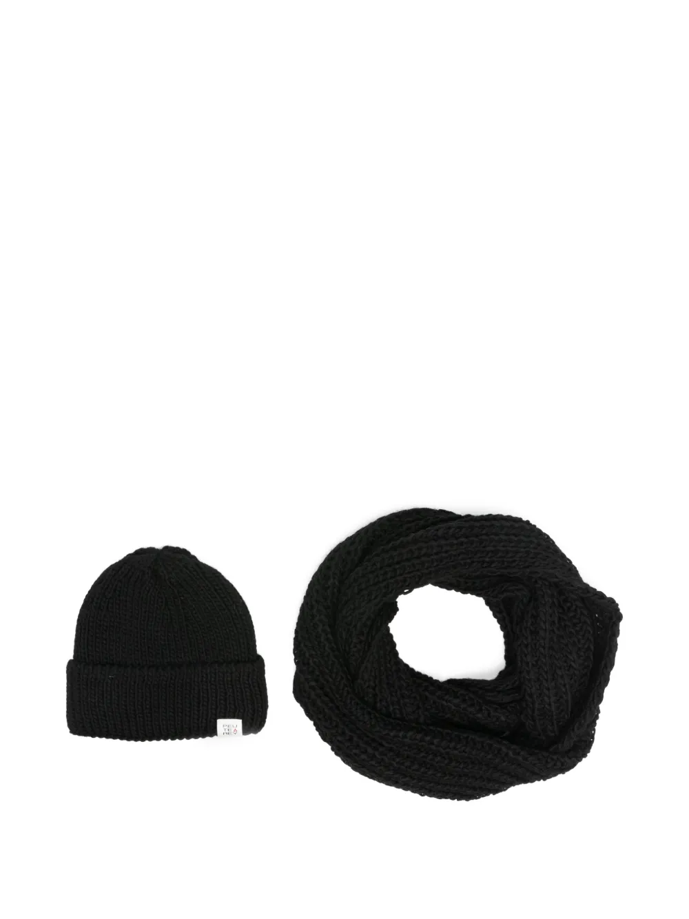 Peuterey knitted set | Black | Image 1
