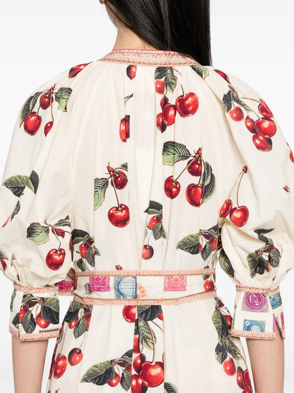 Camilla Notes From The Road blousejurk Beige