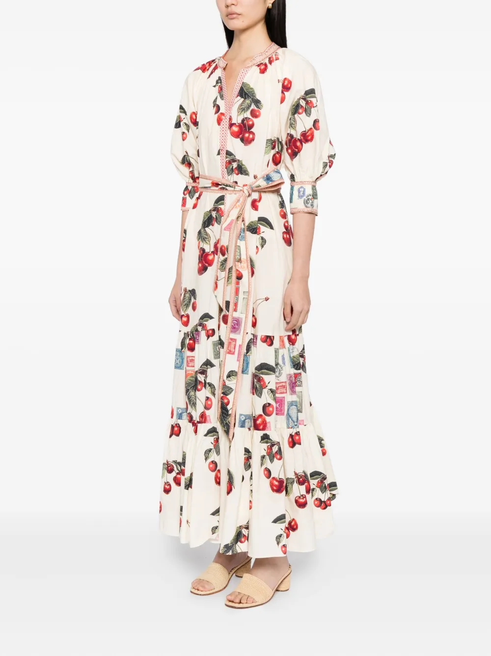 Camilla Notes From The Road blousejurk Beige