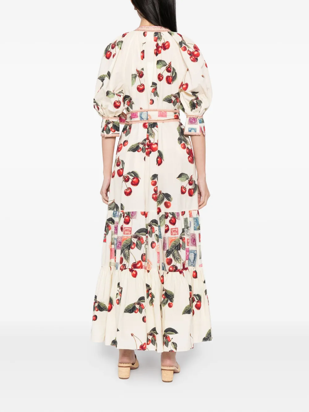 Camilla Notes From The Road blousejurk Beige