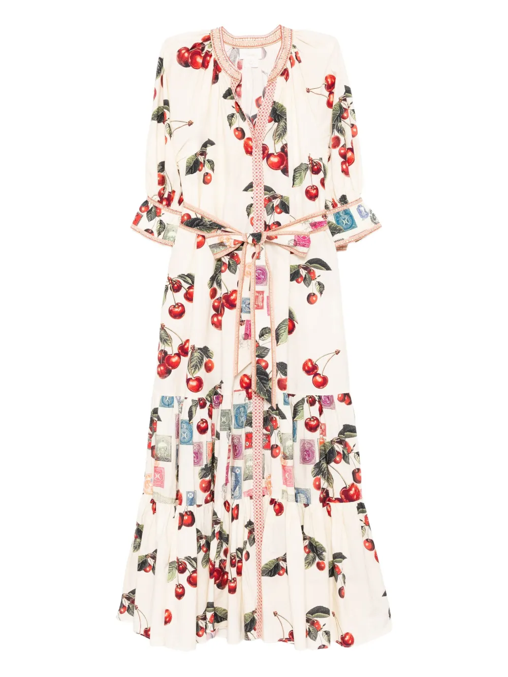 Camilla Notes From The Road shirt dress - Toni neutri