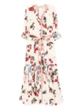 Camilla Notes From The Road shirt dress - Neutrals