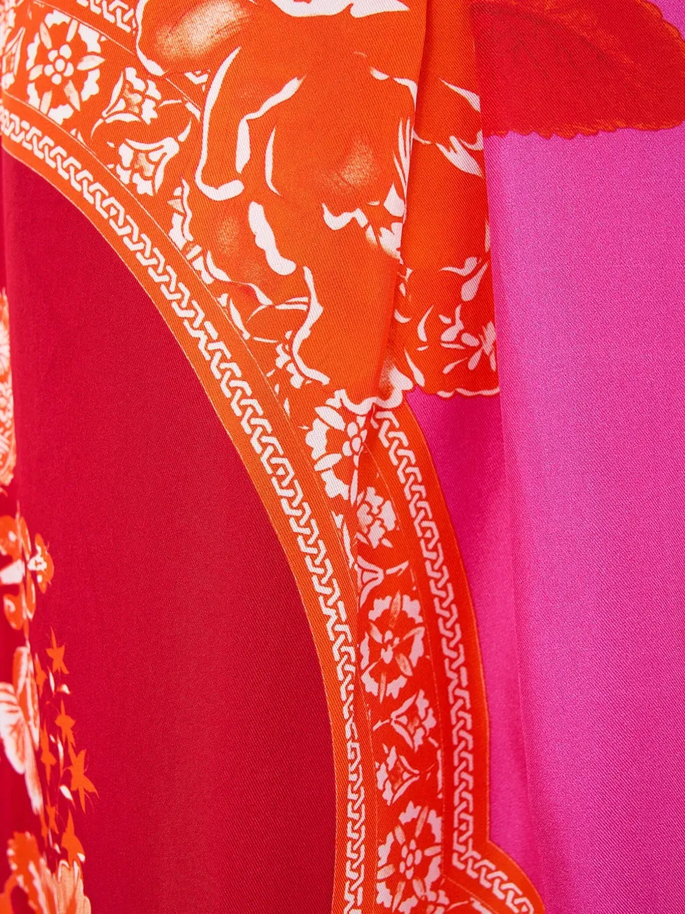 Camilla Tiles of Türkiye broek Roze