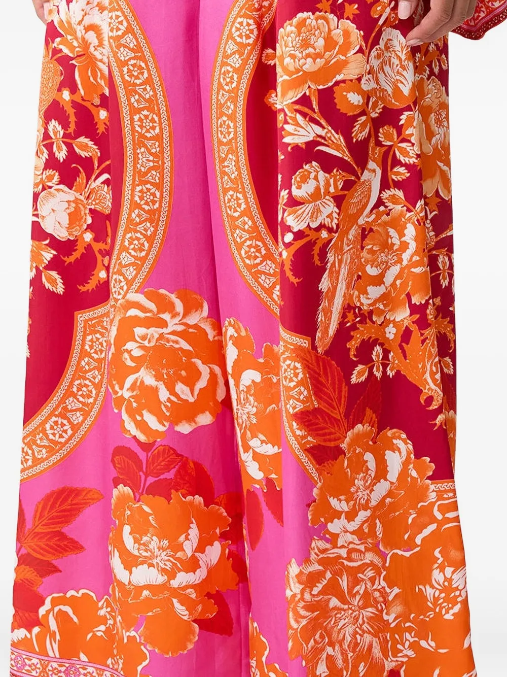 Camilla Tiles of Türkiye broek Roze