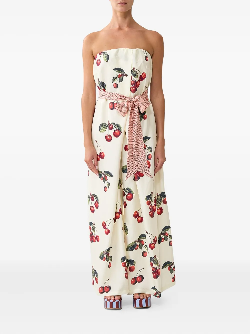 Camilla Notes From the Road jumpsuit - Beige