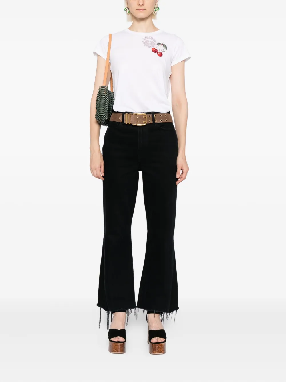 Camilla Notes From The Road T-Shirt Wit