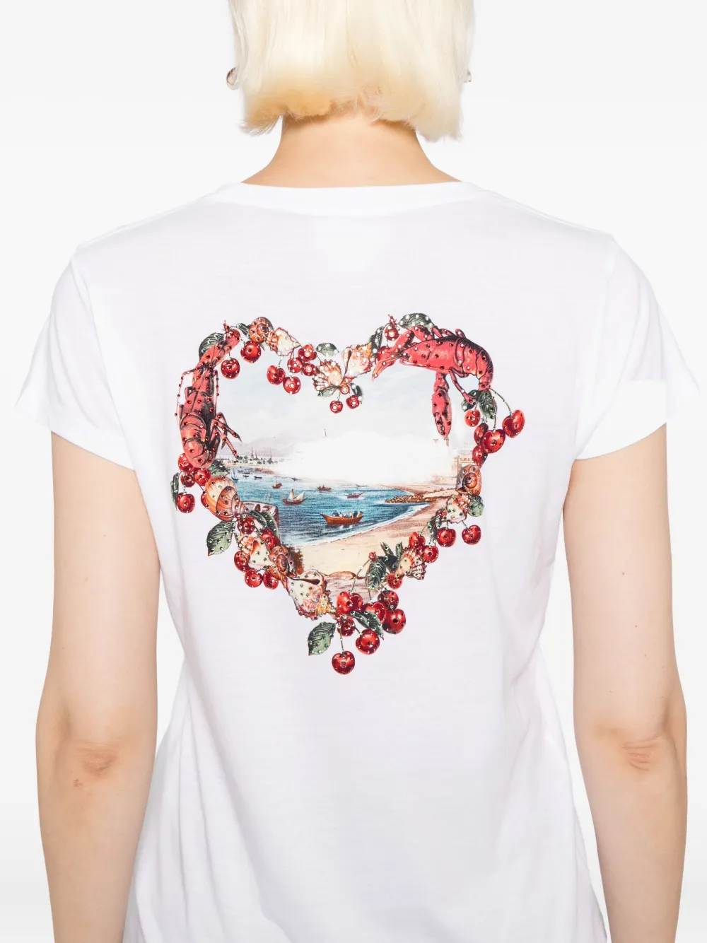 Camilla Notes From The Road T-Shirt Wit