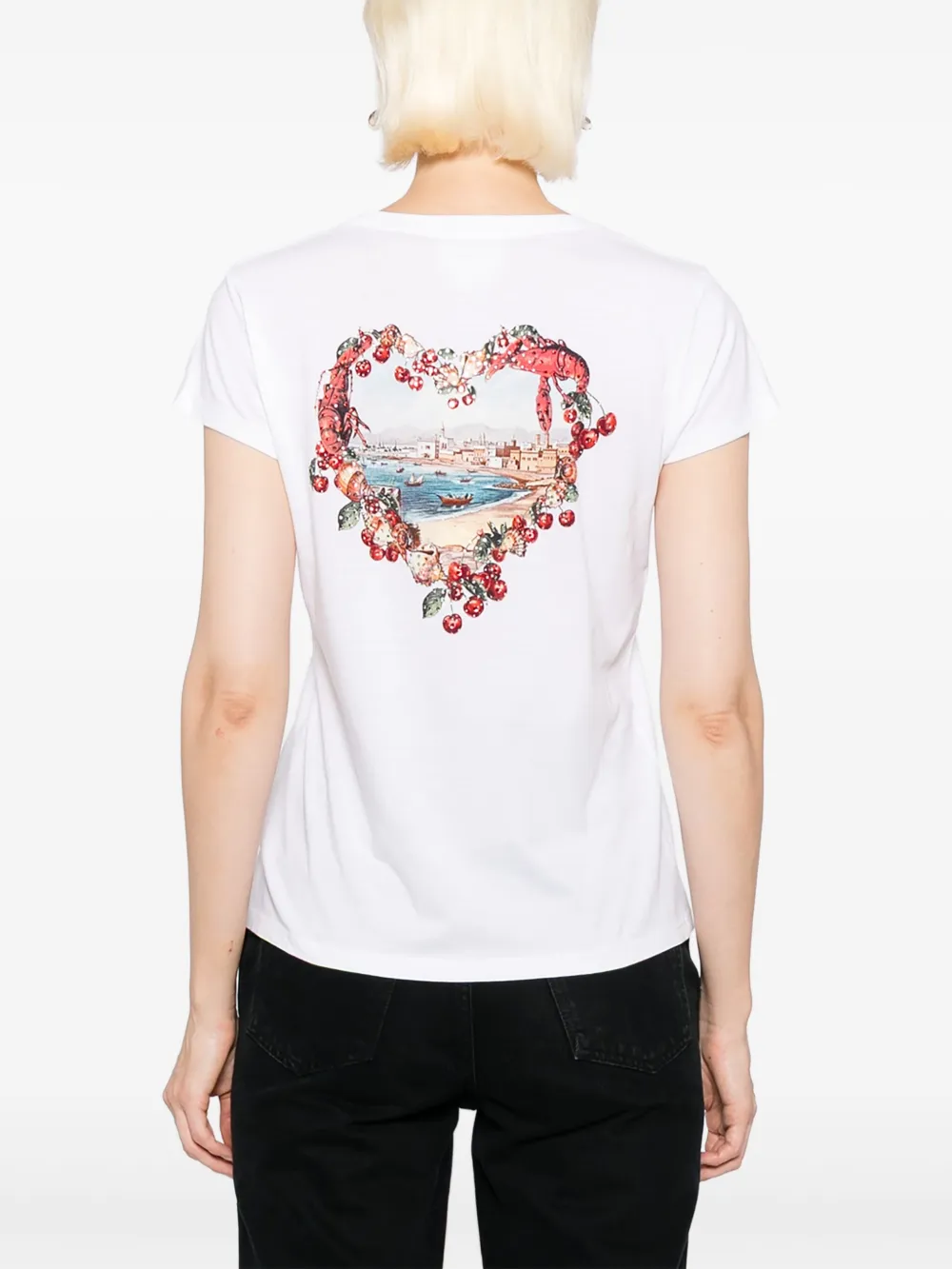 Camilla Notes From The Road T-Shirt Wit