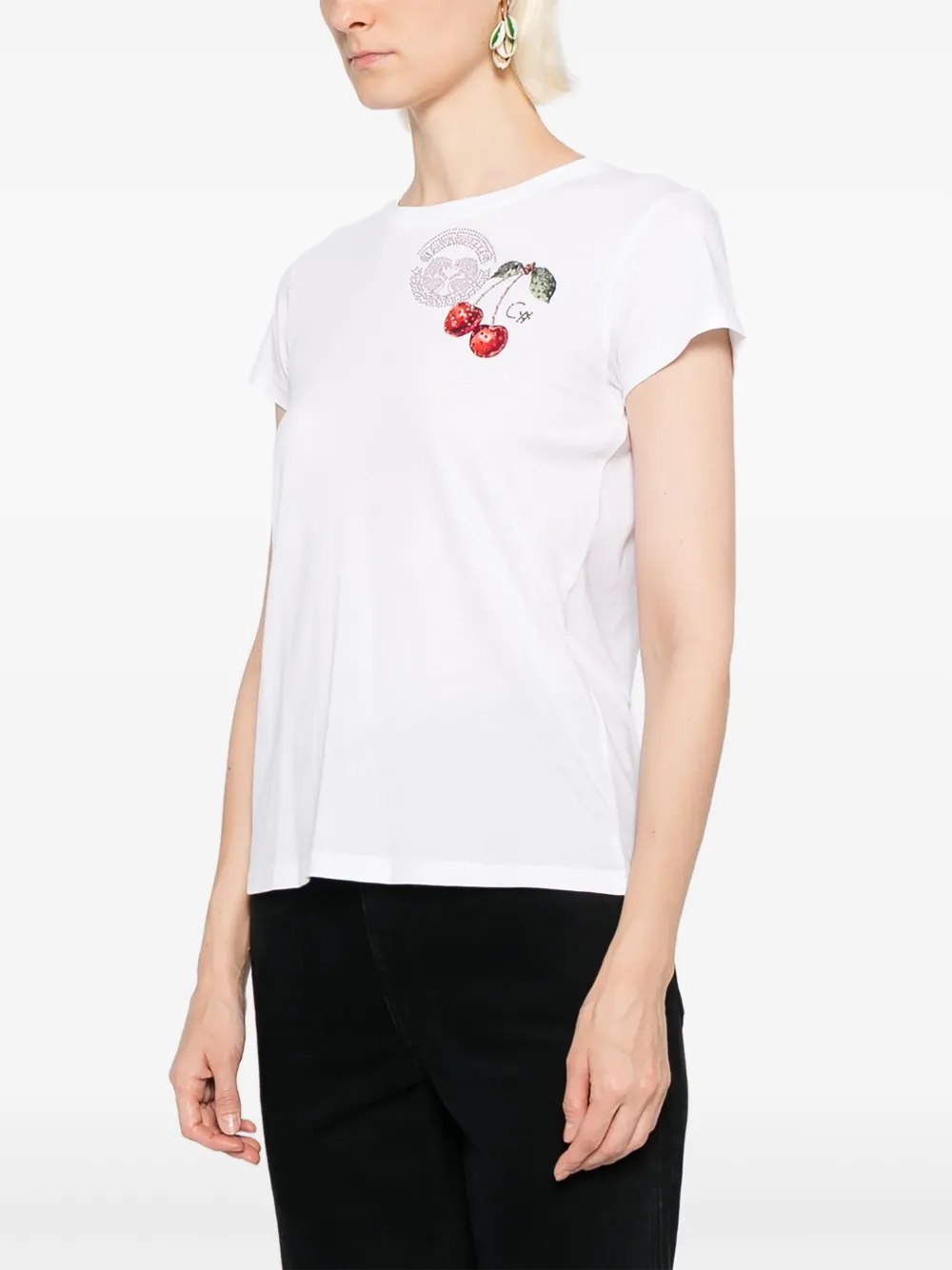 Camilla Notes From The Road T-Shirt Wit