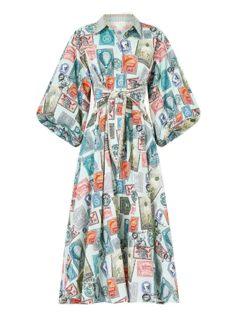 Camilla With Love From Türkiye midi dress