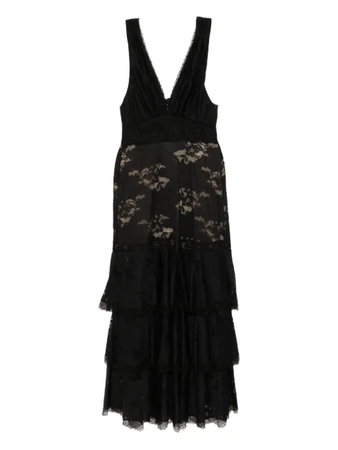 Camilla Ottoman Elegance tiered dress