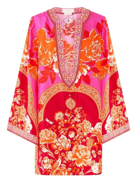 Camilla vestido corto Tiles Of Türkiye