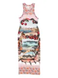 Camilla Notes From The Road tank dress - Pink