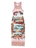 Camilla Notes From The Road tank dress - Pink
