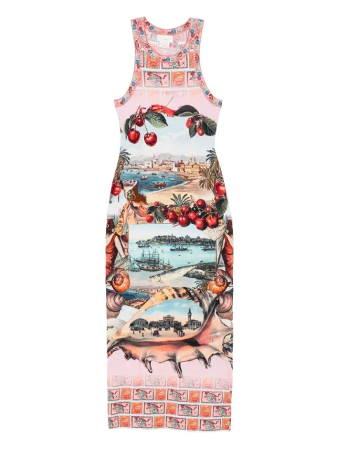 Camilla Notes From The Road tank dress