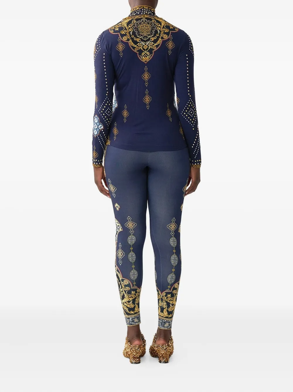 Camilla The Imperial Gate jersey top Blauw