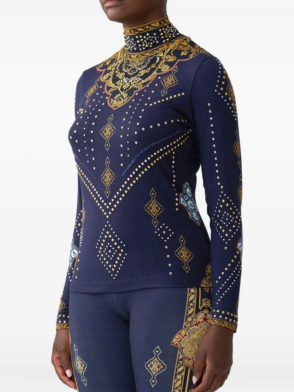 Camilla The Imperial Gate jersey top Blauw