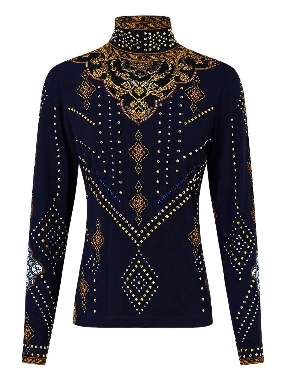Camilla The Imperial Gate jersey top Blauw