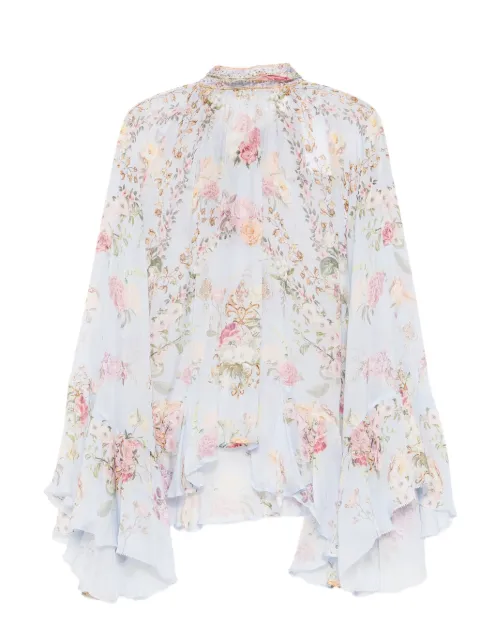 Camilla Tiled In Time blouse